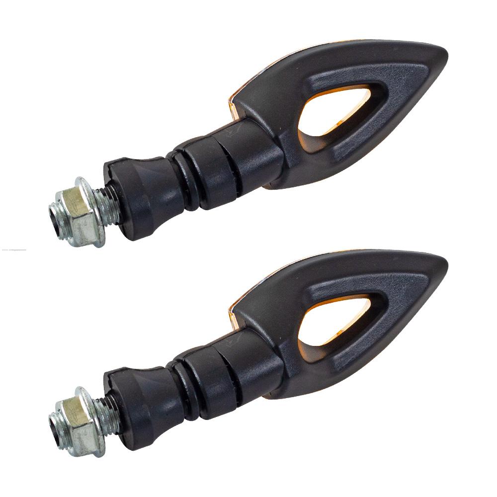 Direccionales P-01 LED Luz Ambar Stallion