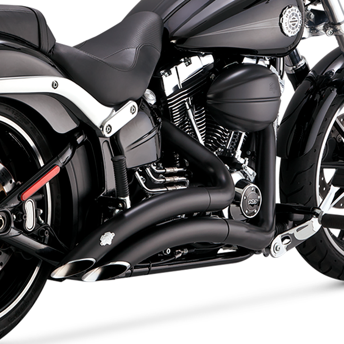 Escape Vance & Hines Big Radius 2 a 2 para Harley Davidson Softail '13-'17 Breakout (Sistema Completo)