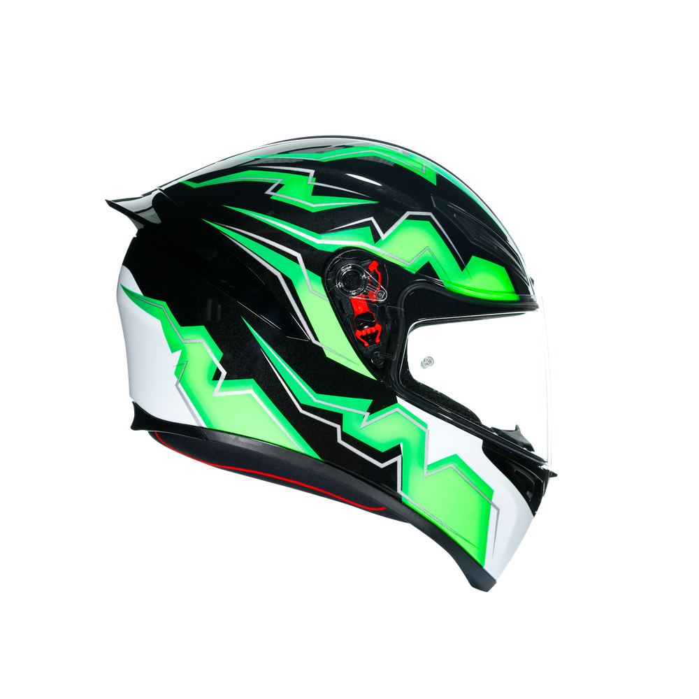 Casco Cerrado AGV K1 E2206 Multi Kripton Verde