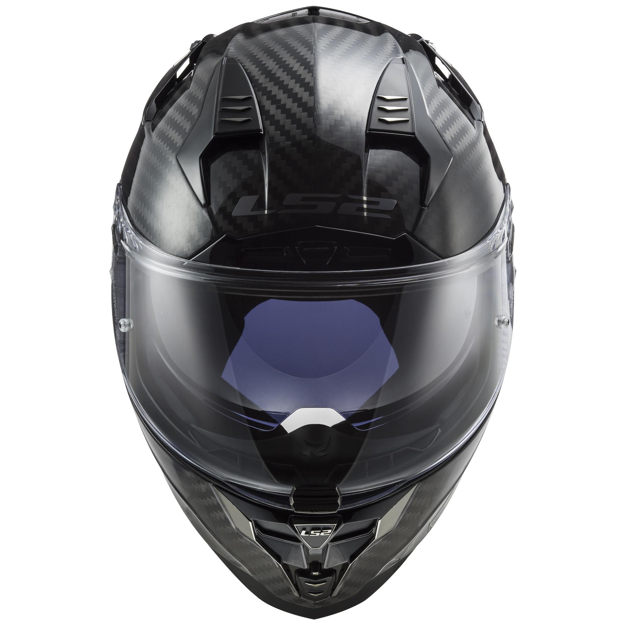 Casco Cerrado LS2 Challenger CT2 Solid Carbon FF327