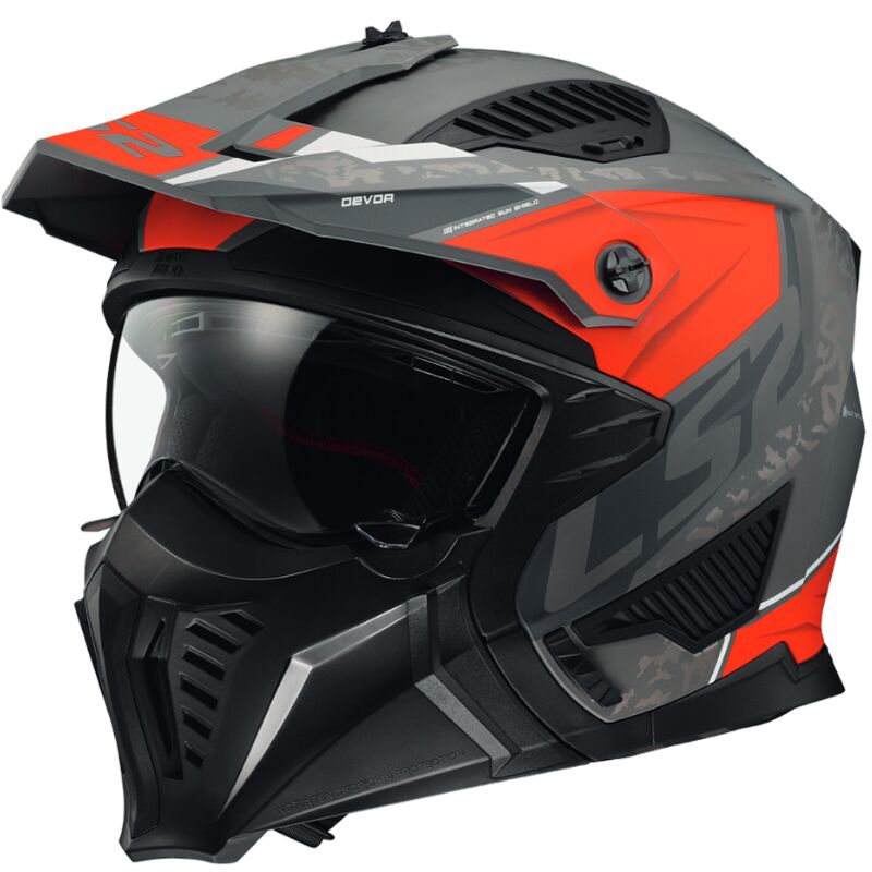 Casco Abierto LS2 Drifter Devor OF606