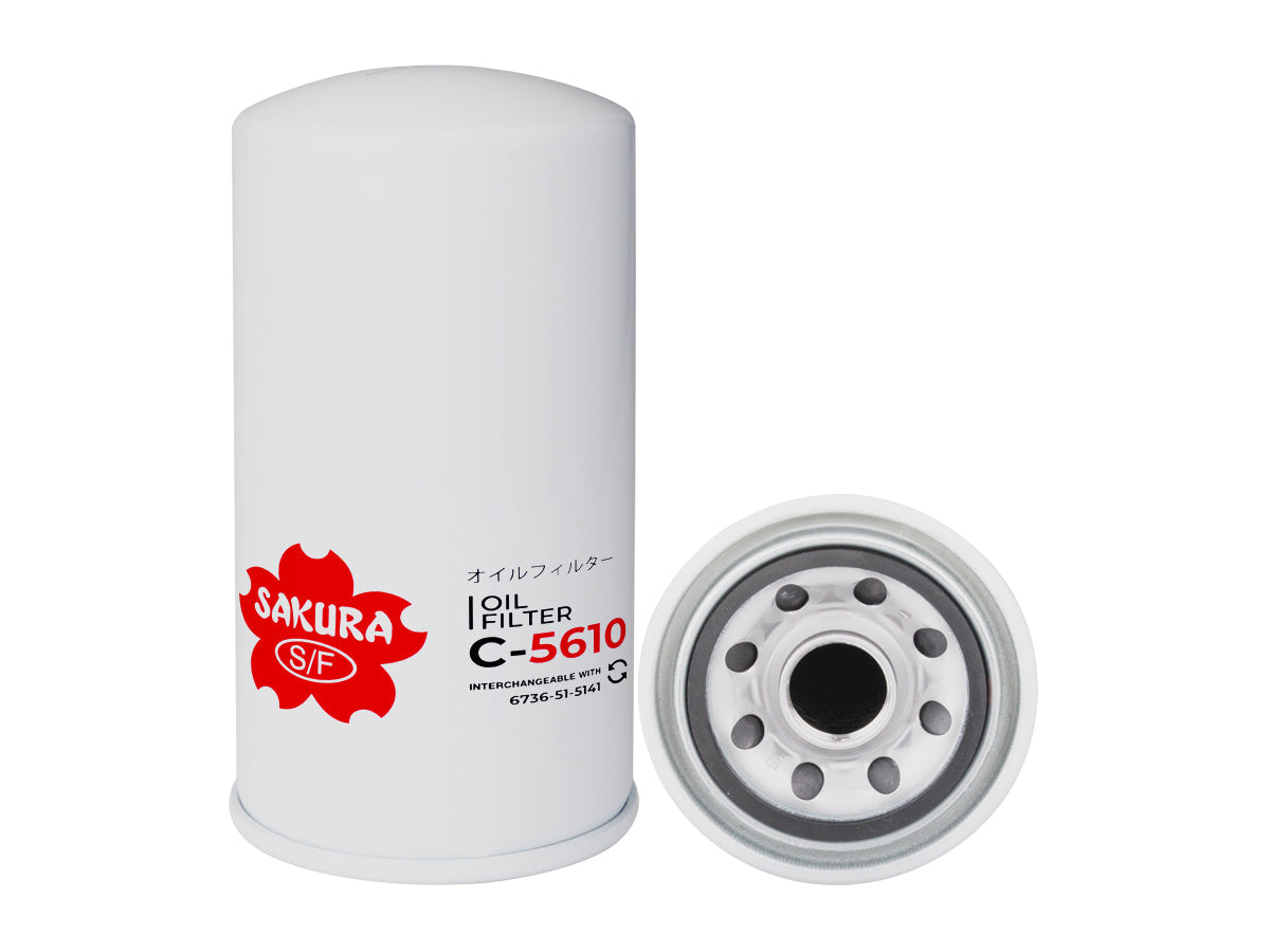 Sakura Filtro de Aceite C-5610 para Dodge Ram'S