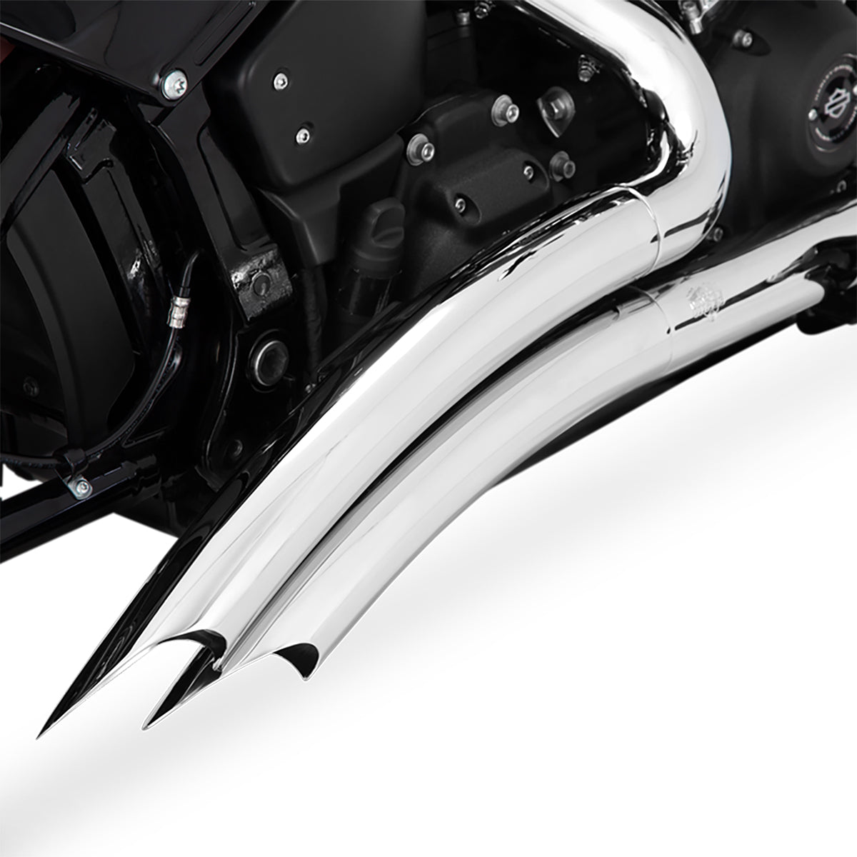 Escape Vance & Hines Big Radius Cromo para Harley Davidson '18-'24 Softail Street Bob / Heritage (Sistema Completo)