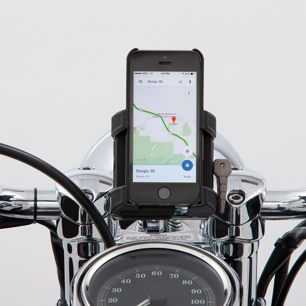 Porta Celular Estándar Ciro con Montura para Manillar (7/8″-1″)
