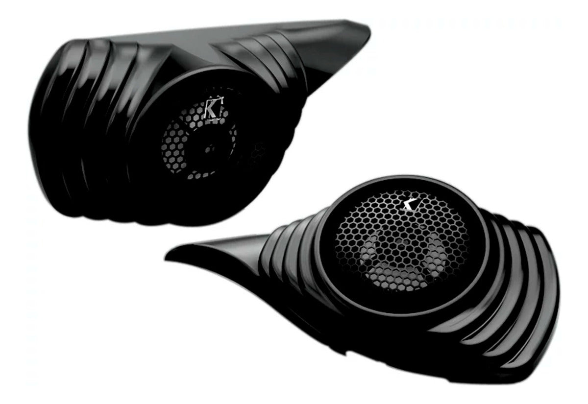 Kuryakyn Tweeter Dash Pod Para Harley Davidson Touring