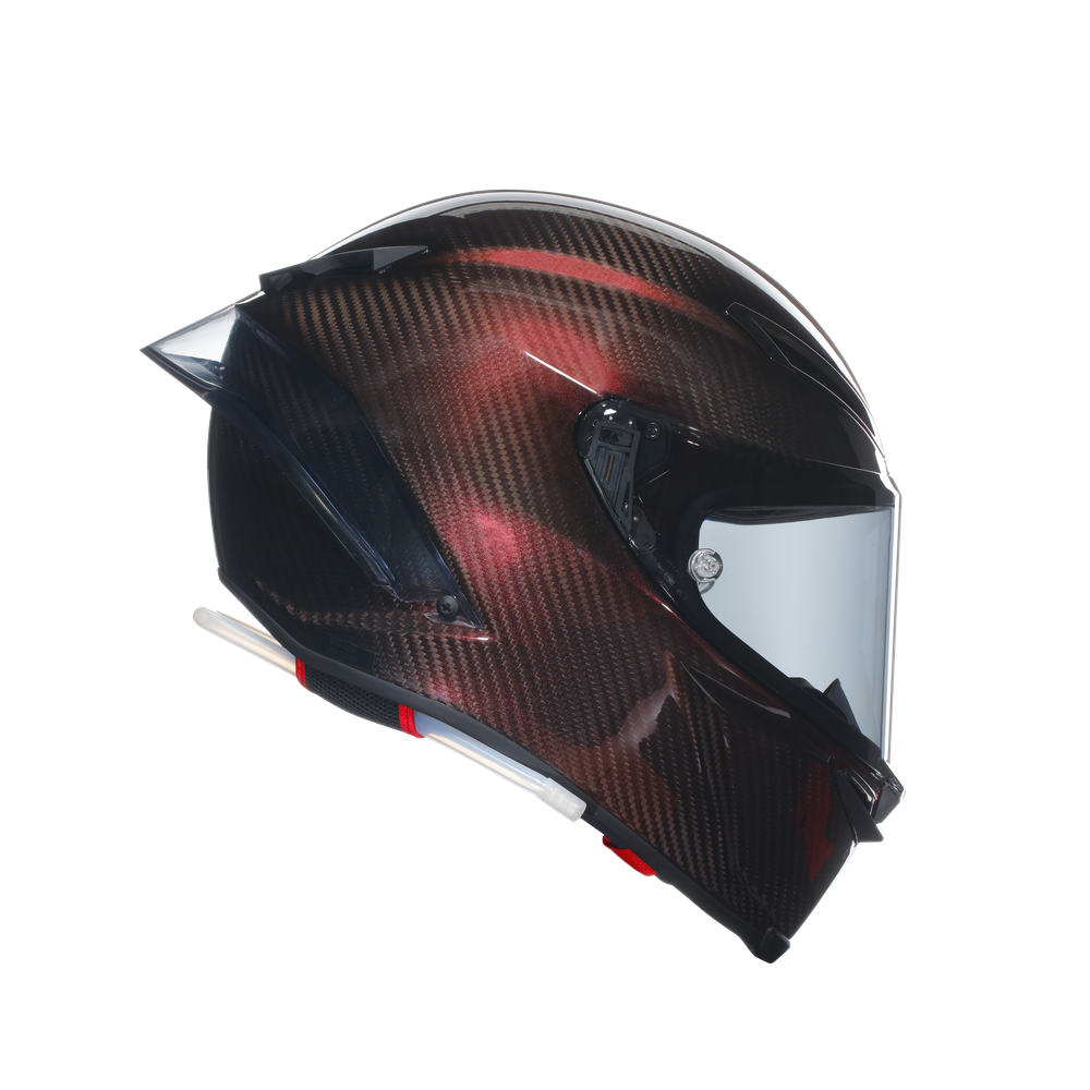 Casco Cerrado AGV Pista GP RR E2206 DOT Red Carbon