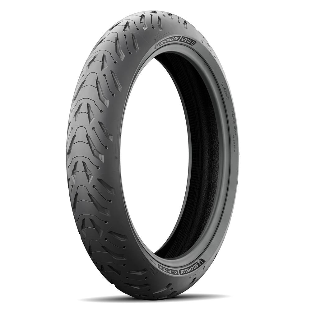 Llanta Deportiva Michelin 110/70ZR 17 Road 6 54W Delantera TL