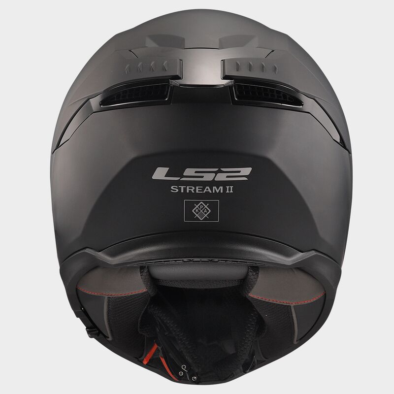 Casco Cerrado LS2 Stream II Negro Mate FF808