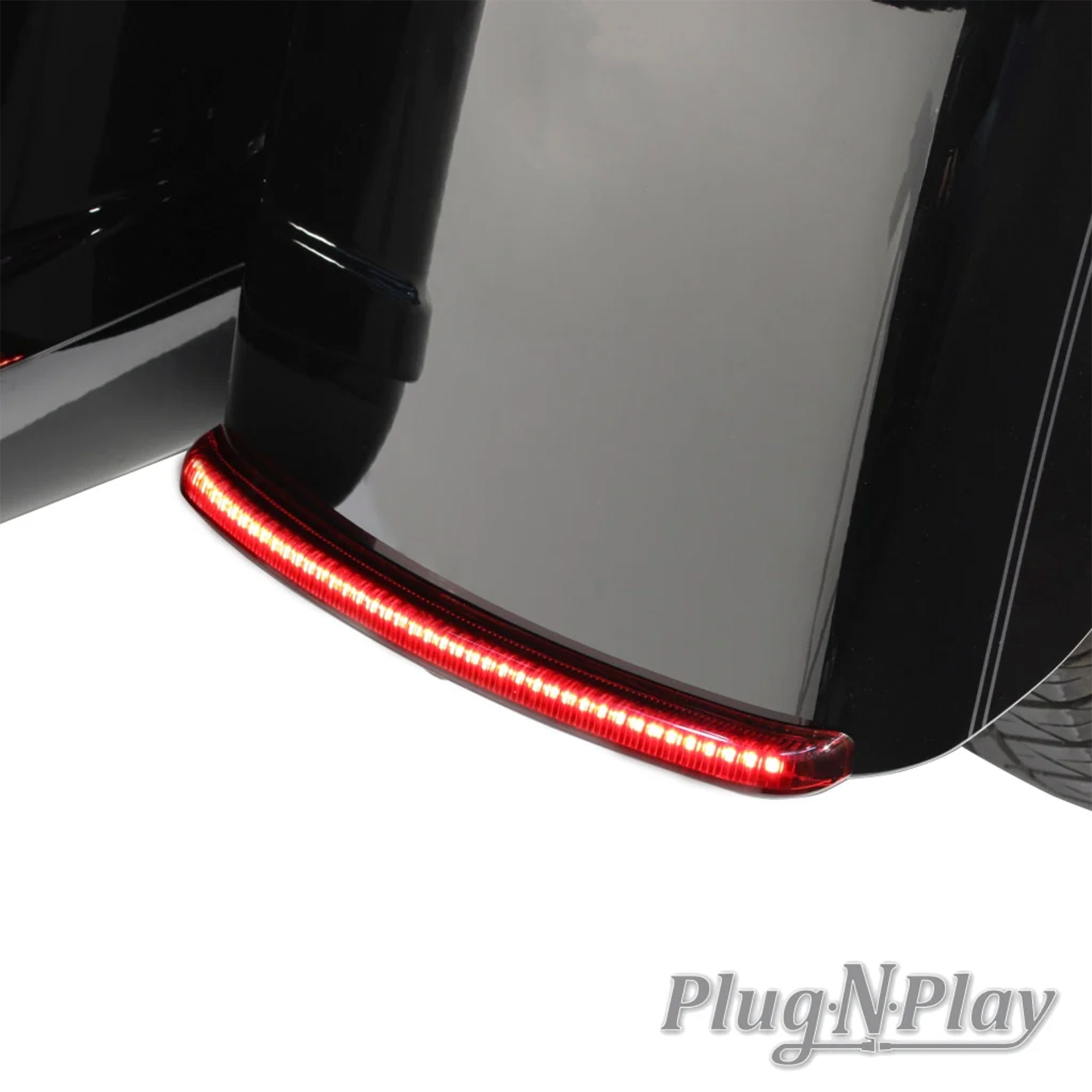 Ciro Luces LED Fender Blades® de Polveras Traseras para Tri Glide