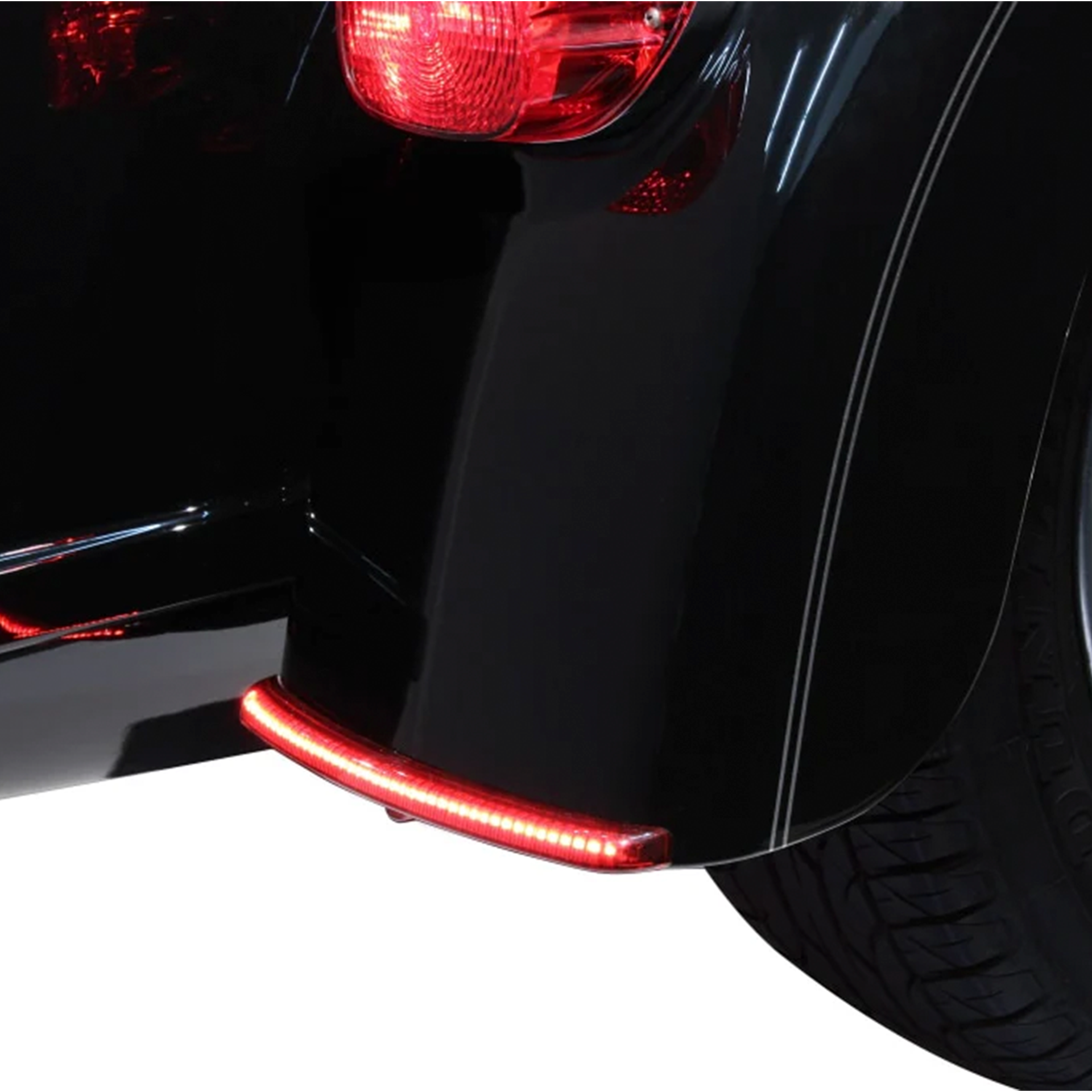 Ciro Luces LED Fender Blades® de Polveras Traseras para Tri Glide