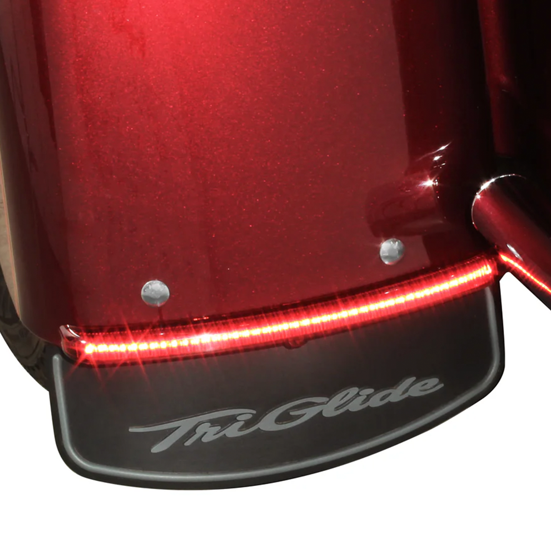 Ciro Luces LED Fender Blades® de Polveras Traseras para Tri Glide