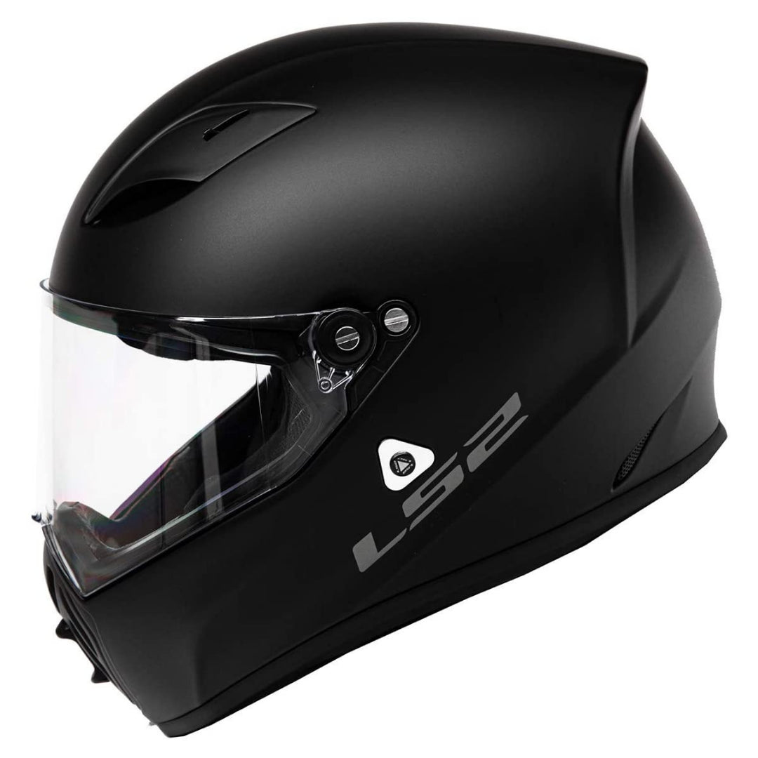 Casco Cerrado LS2 Streetfighter Solid Negro Mate MX419