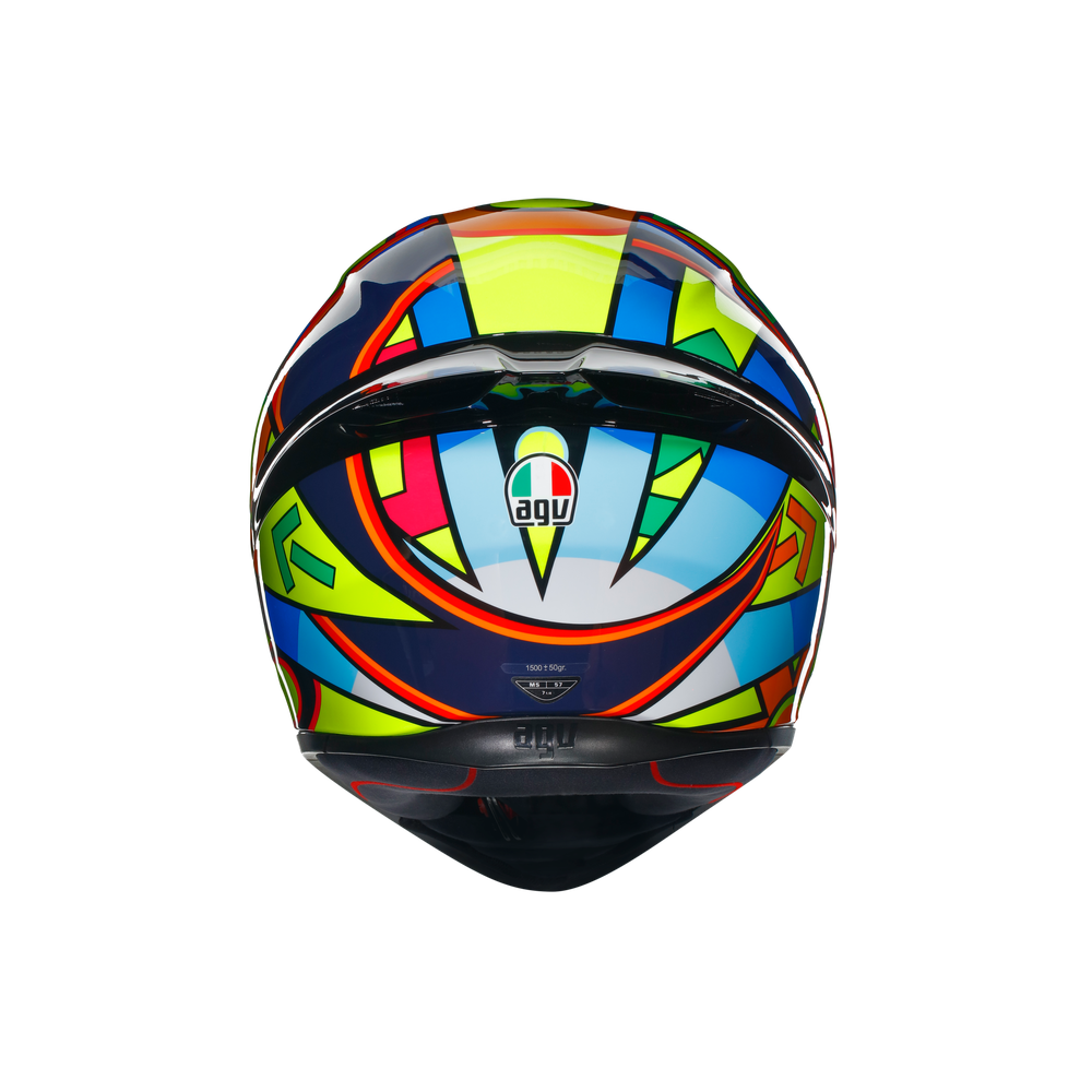 Casco Cerrado AGV K1 E2206 S Soleluna 2017