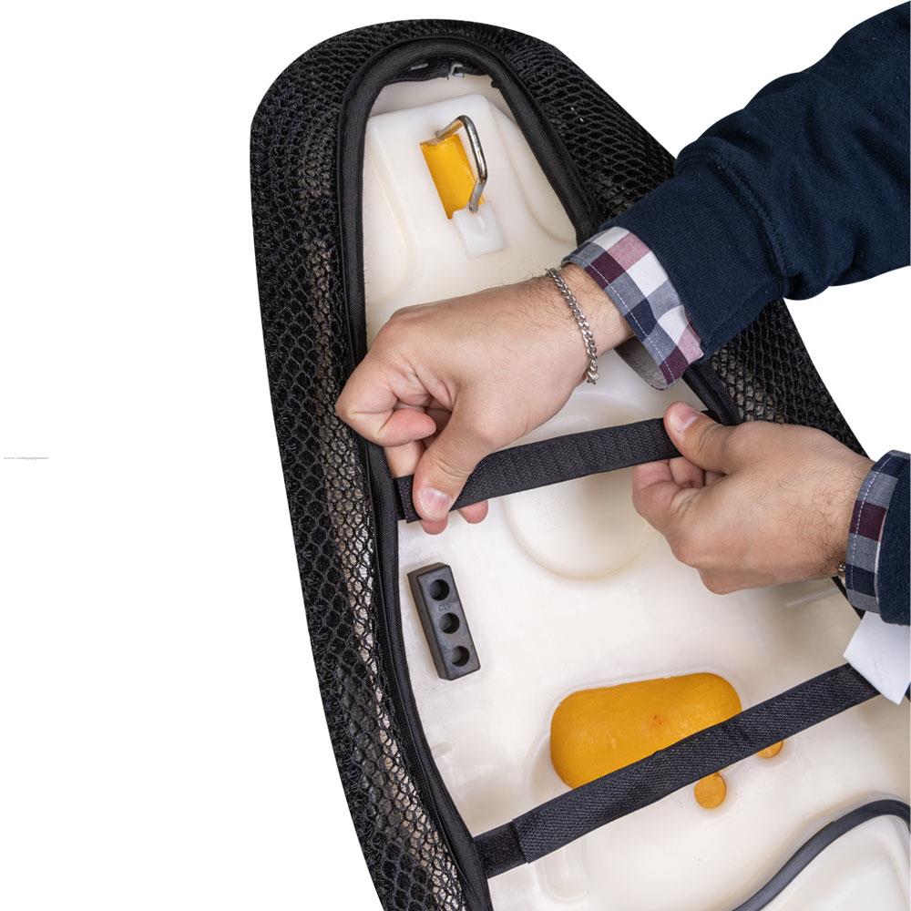 Funda para Asiento de Motocicleta L (93X53 cm) Cool Mesh R7