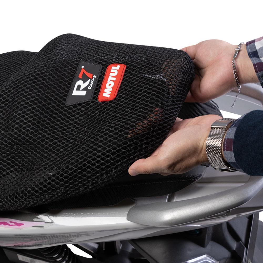 Funda para Asiento de Motocicleta L (93X53 cm) Cool Mesh R7