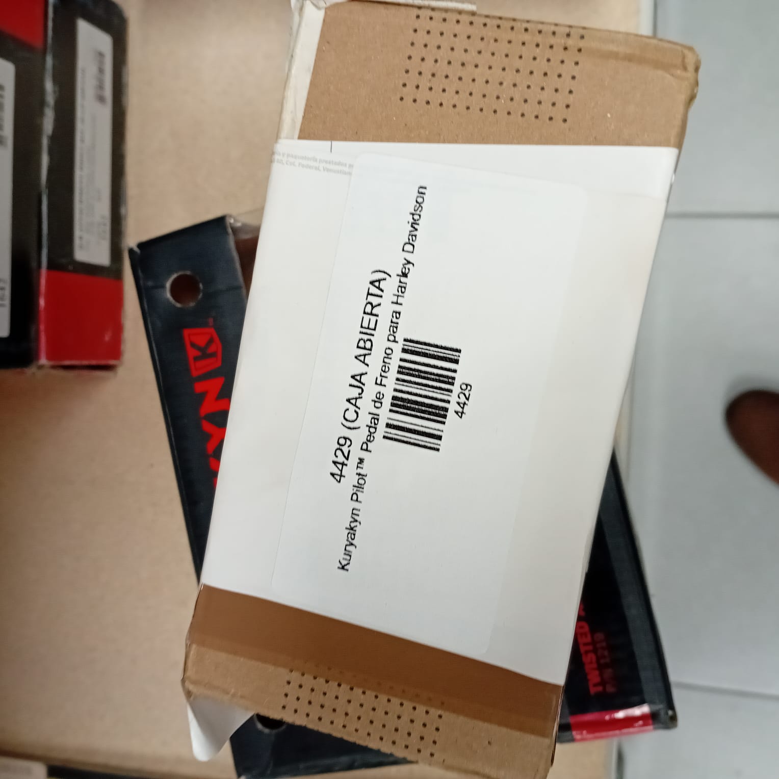 Pedal de Freno Kuryakyn Pilot™ para Harley Davidson