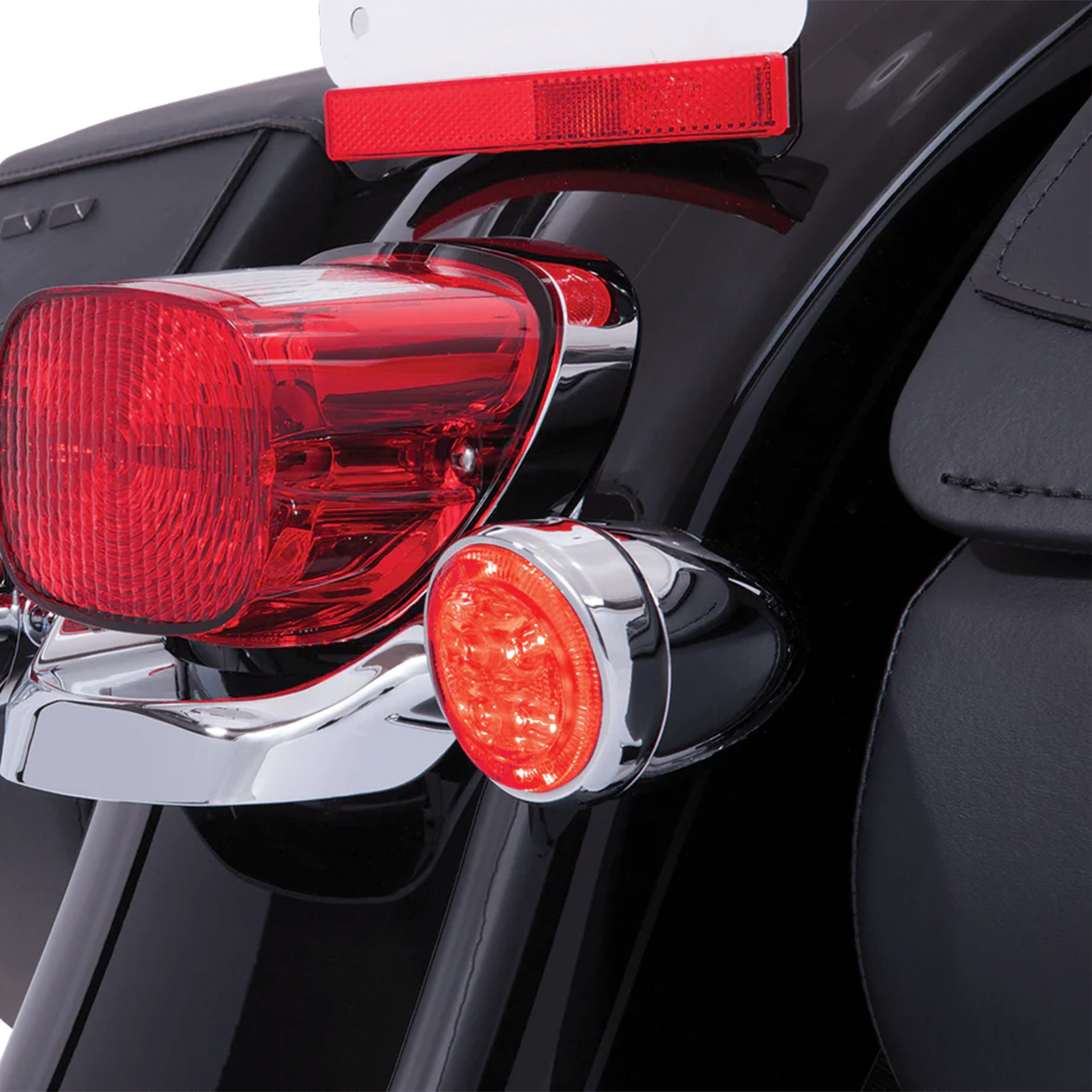 Ciro Fang® Inserto de Direccionales LED Traseras para Harley Davidson (Un Polo)