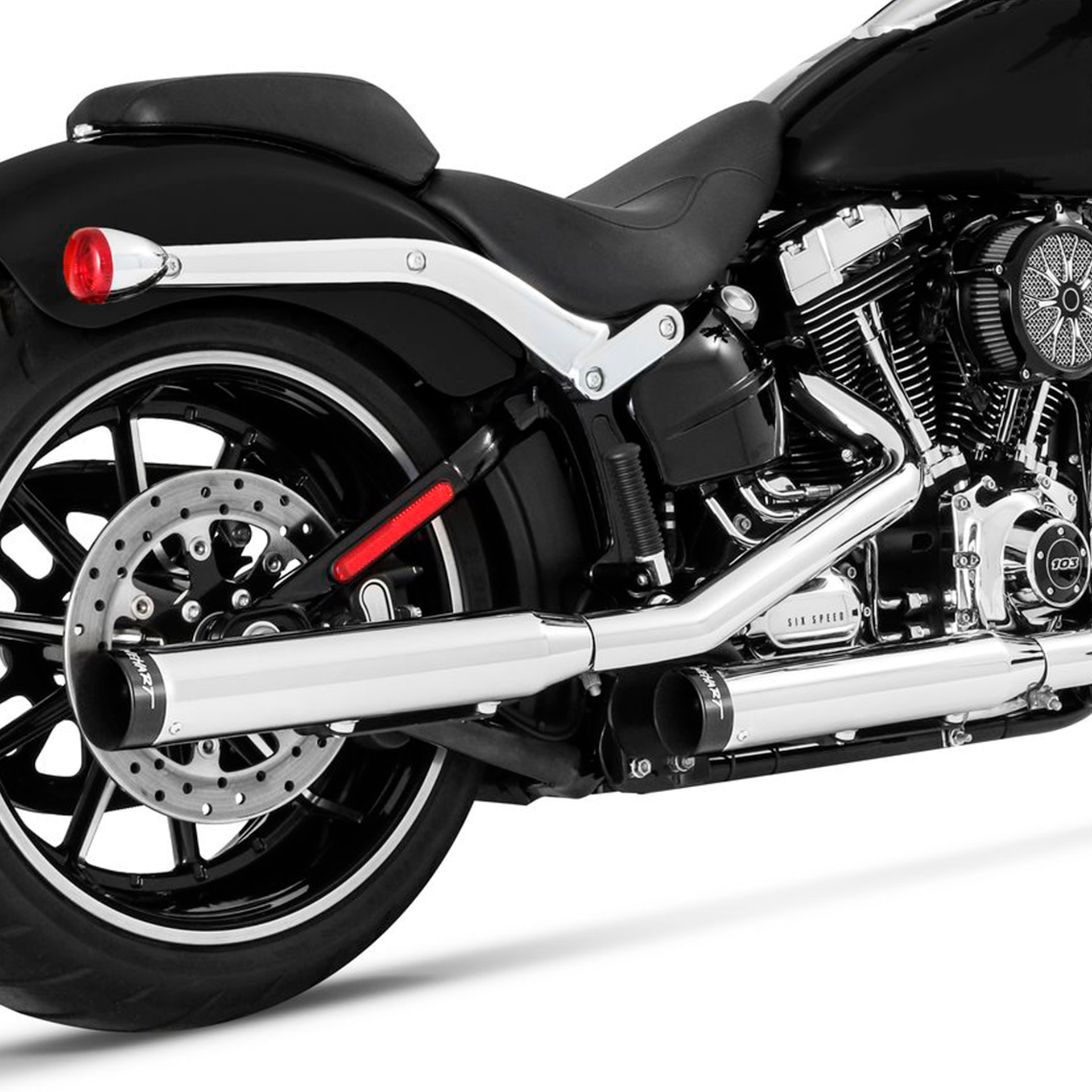 W&W Cycles - Soporte Lateral Para Sportster Para Harley-Davidson