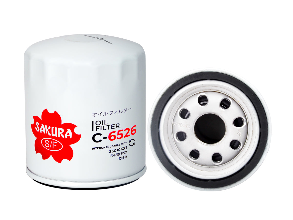 Sakura Filtro de Aceite C-6526 para Chevrolet