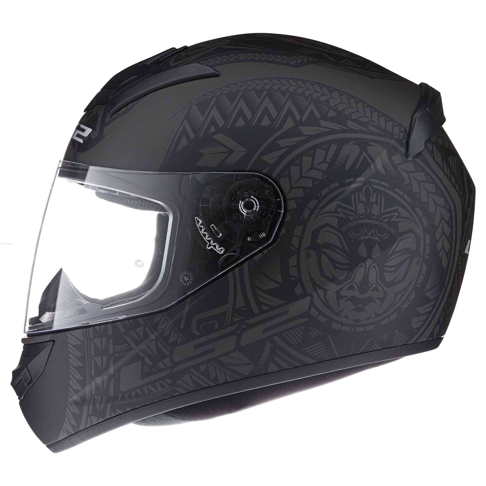 Casco Cerrado LS2 Rookie Takaroa Negro Mate FF352