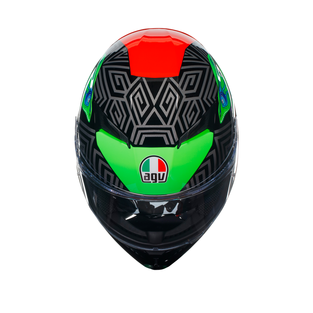 Casco Cerrado AGV K3 Kamaleon