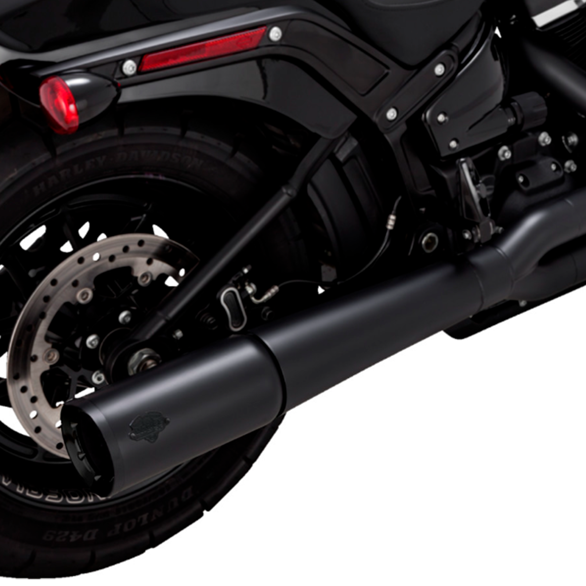 Escape Vance & Hines Pro Pipe Negro para Harley Davidson '18-'24 Softail Street Bob / Heritage / Standard / Slim / Low Rider / Fat Bob / Deluxe / Hydra Glide Revival (Sistema Completo)