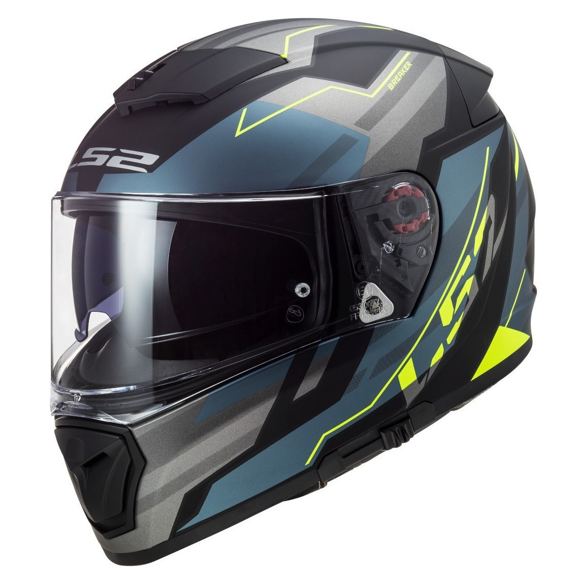 Casco Cerrado LS2 Breaker Beta Cobalto Mate FF390