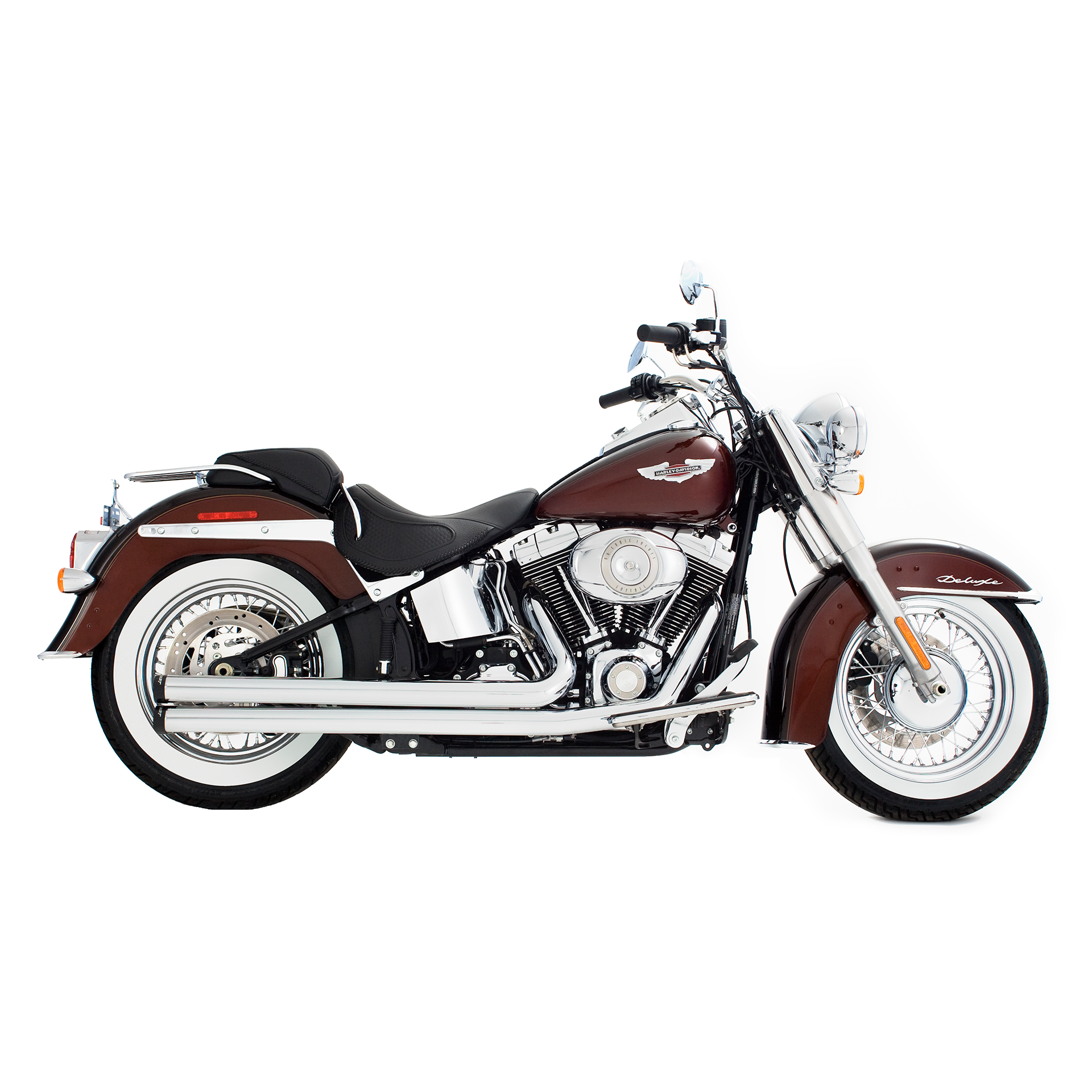 Escape Rinehart Racing 2 Into 2 Churchill Cromo para Harley Davidson ’86-’17 Softail (Sistema Completo)