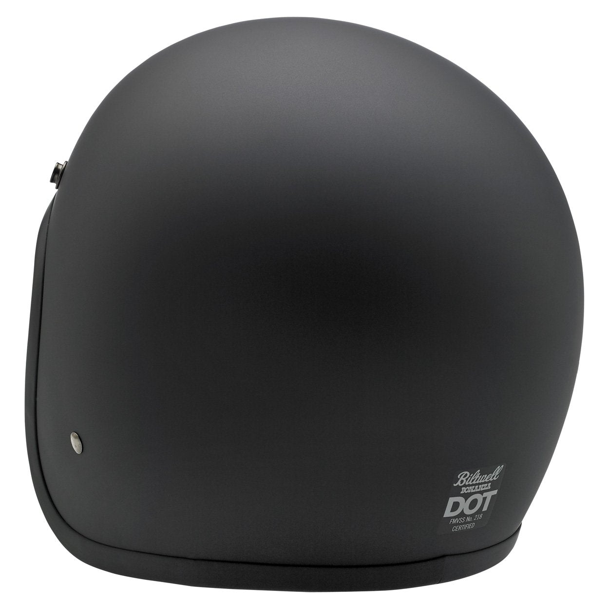 Casco Abierto Biltwell Bonanza Helmet - Flat Black