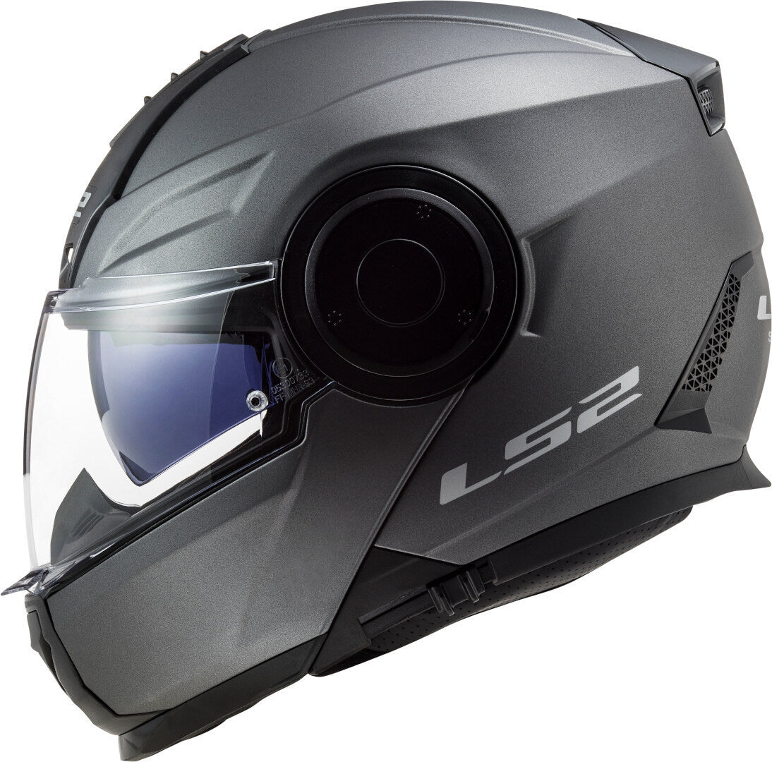 Casco Abatible LS2 Scope Solid Titanium FF902