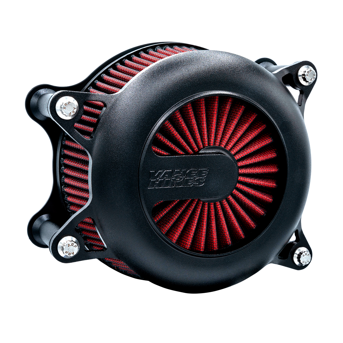 Filtro de Aire Vance & Hines VO2 Rogue Negro para Harley Davidson '17-'25 Touring / '17-'25 Trike  / '18-'24 Softail