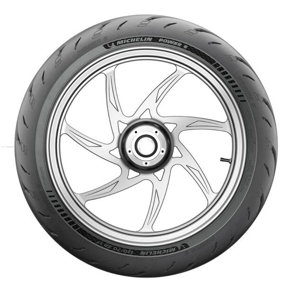 Llanta Deportiva Michelin 110/70ZR 17 Power 6 54W Delantera TL