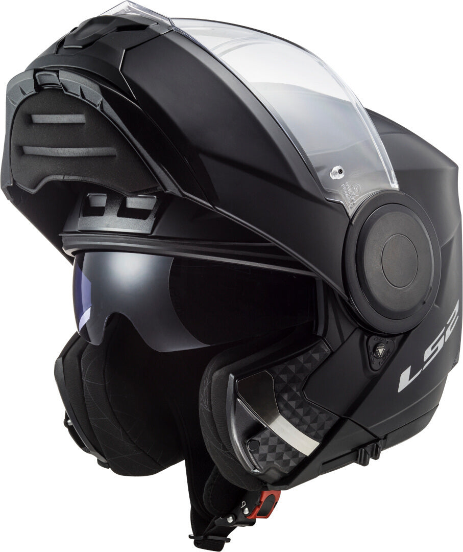 Casco Abatible LS2 Scope Solid Negro Mate FF902