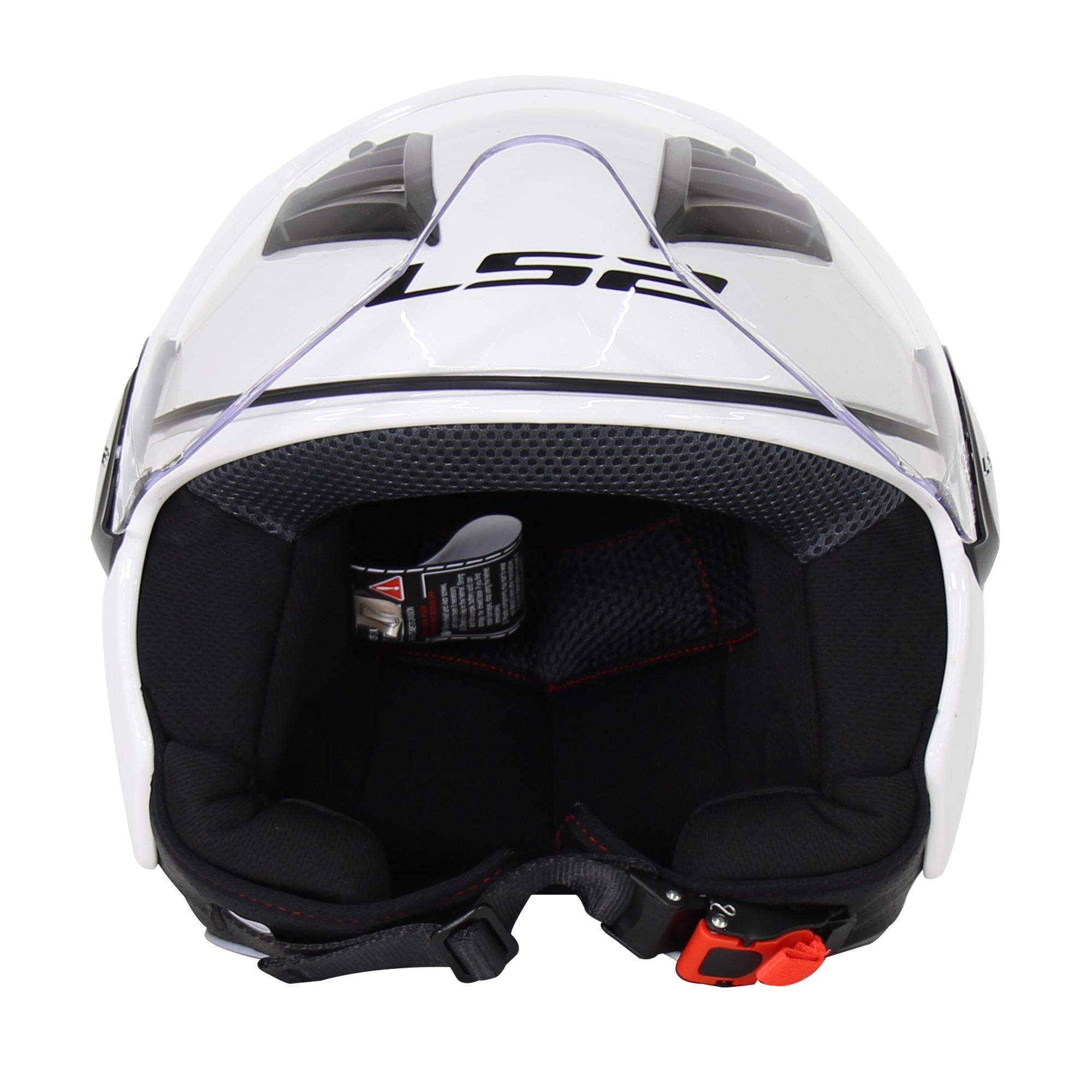 Casco Abierto LS2 Airflow Solid Blanco OF562