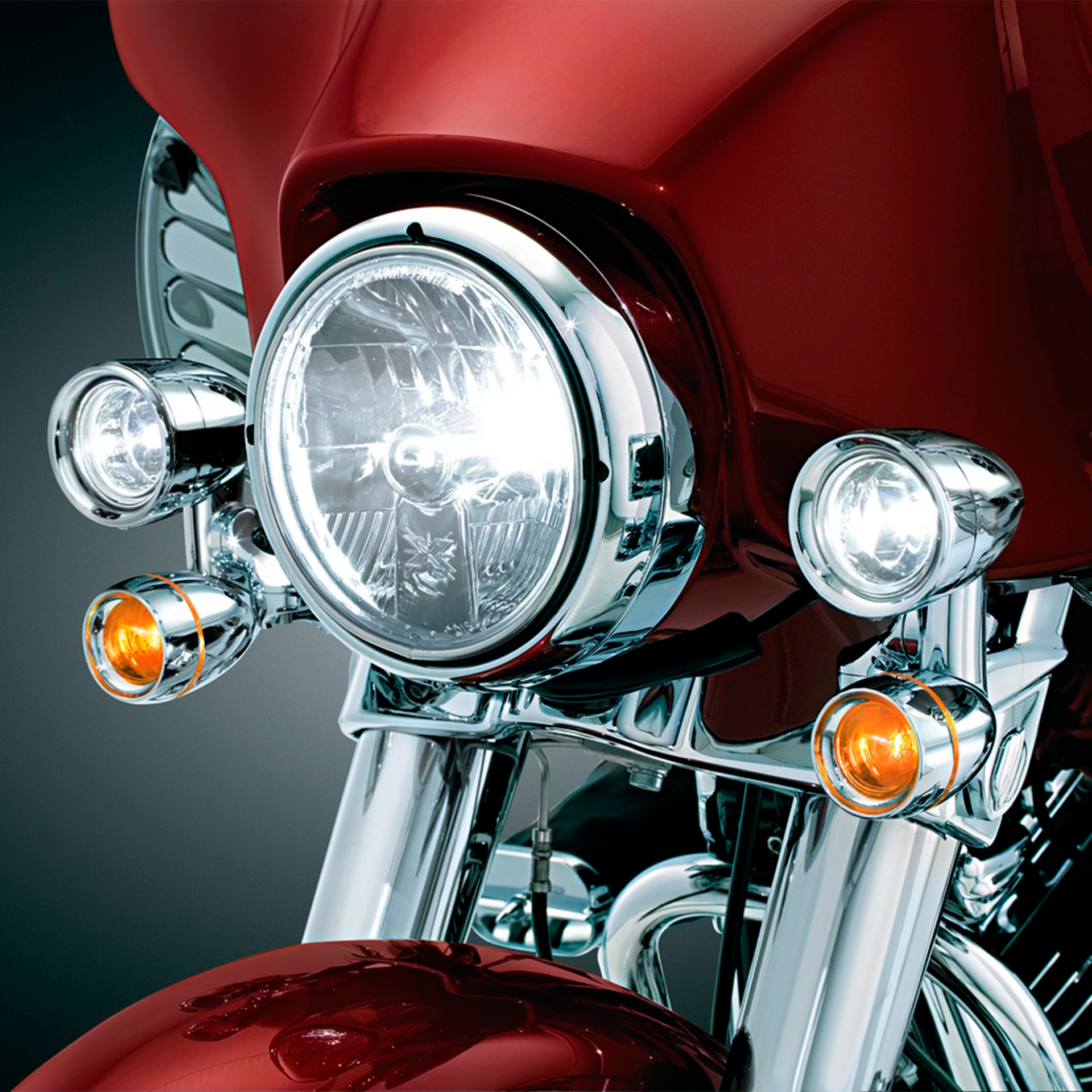 Kuryakyn Faros Auxiliares Para Harley Davidson Touring