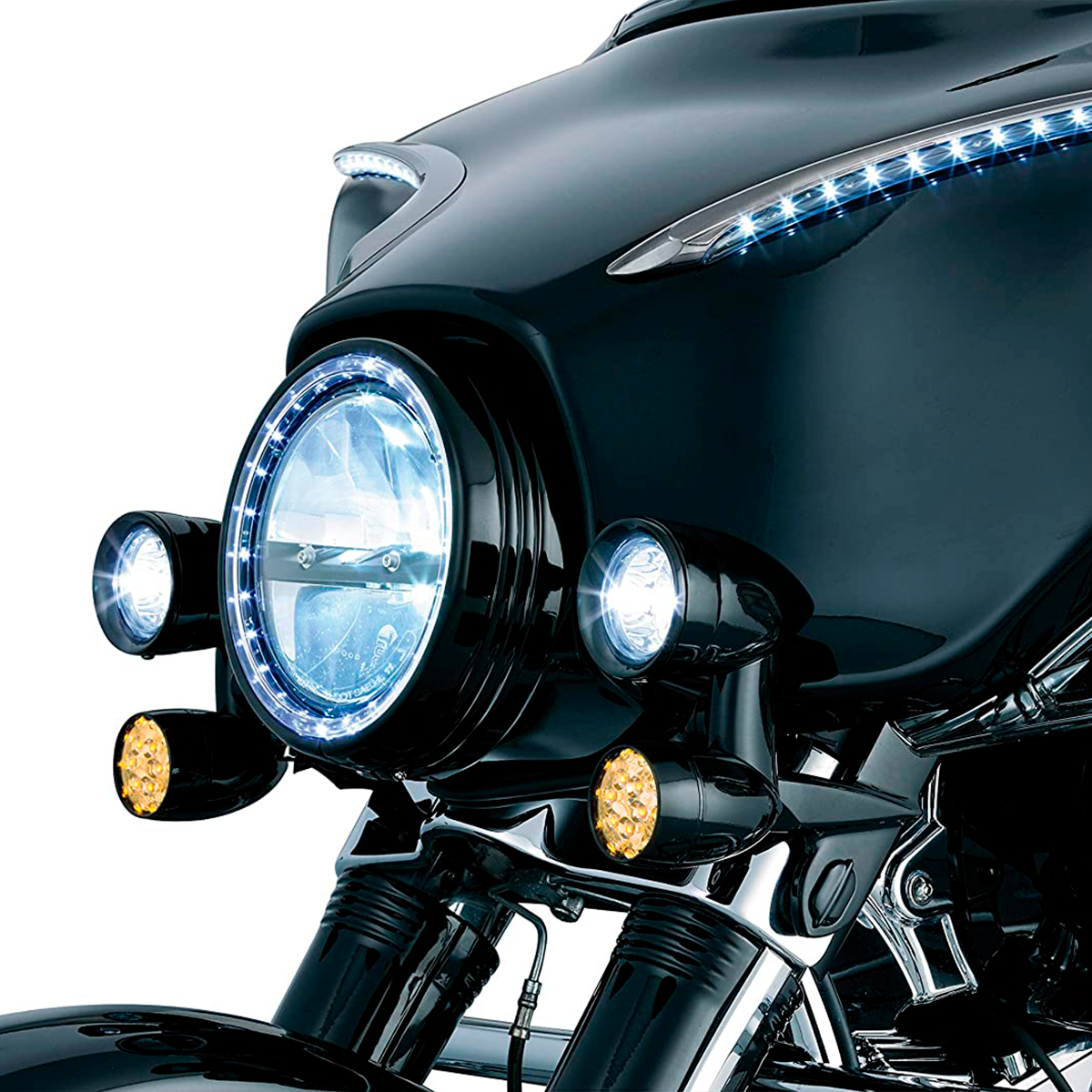 Kuryakyn Faros Auxiliares Para Harley Davidson Touring