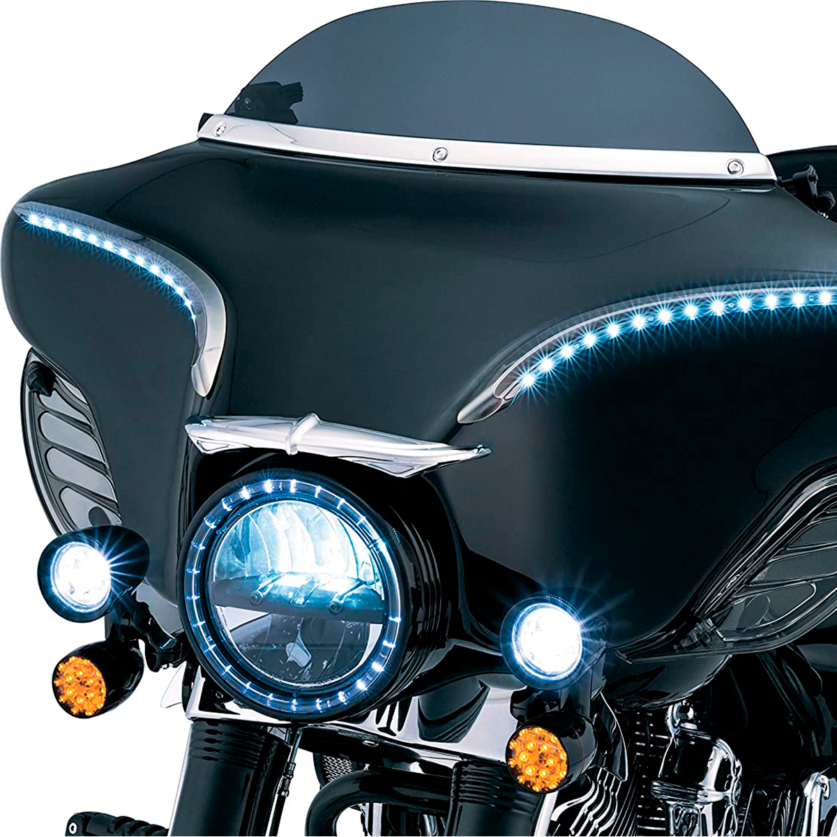 Kuryakyn Faros Auxiliares Para Harley Davidson Touring