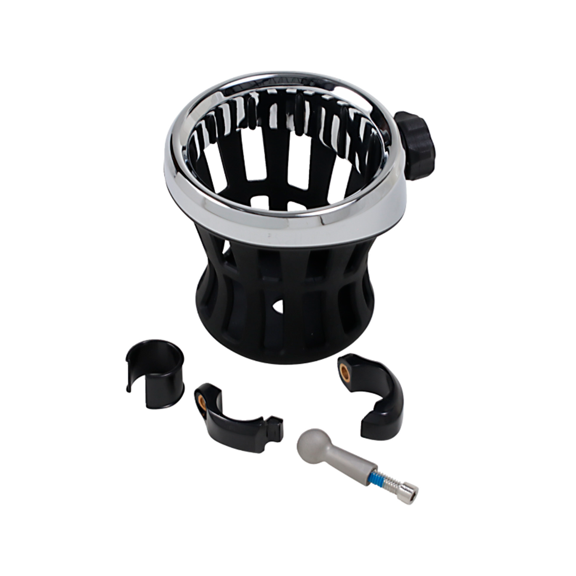 Porta Vaso Ciro con Montura para Manillar (7/8"-1")
