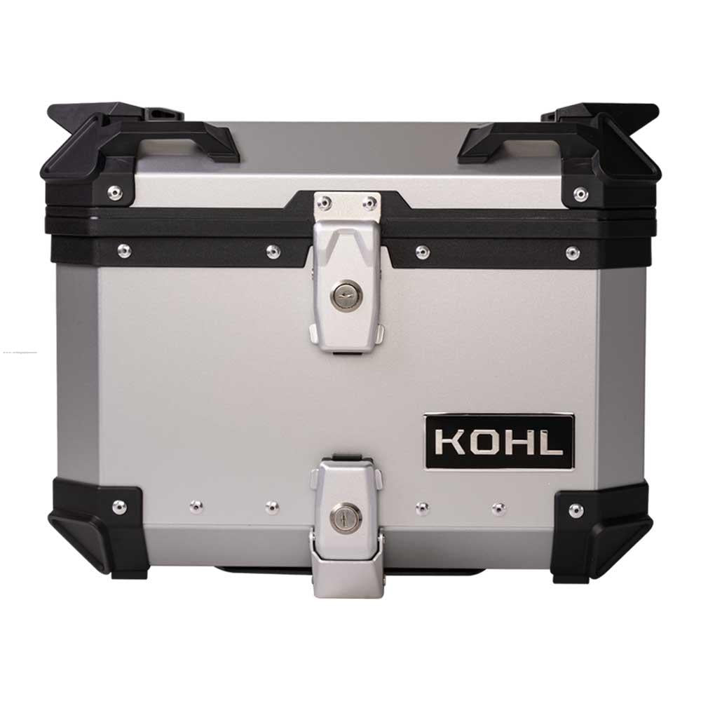 Baul Trasero Motocicleta Kohl Q1 Aluminio 40 Lts