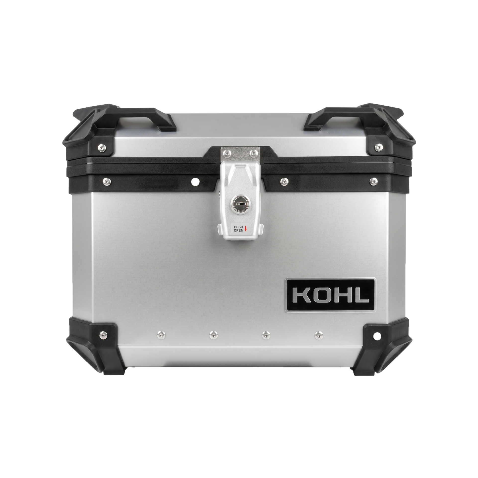 Baul Trasero KOHL para Motocicleta Q1 Aluminio 40 L