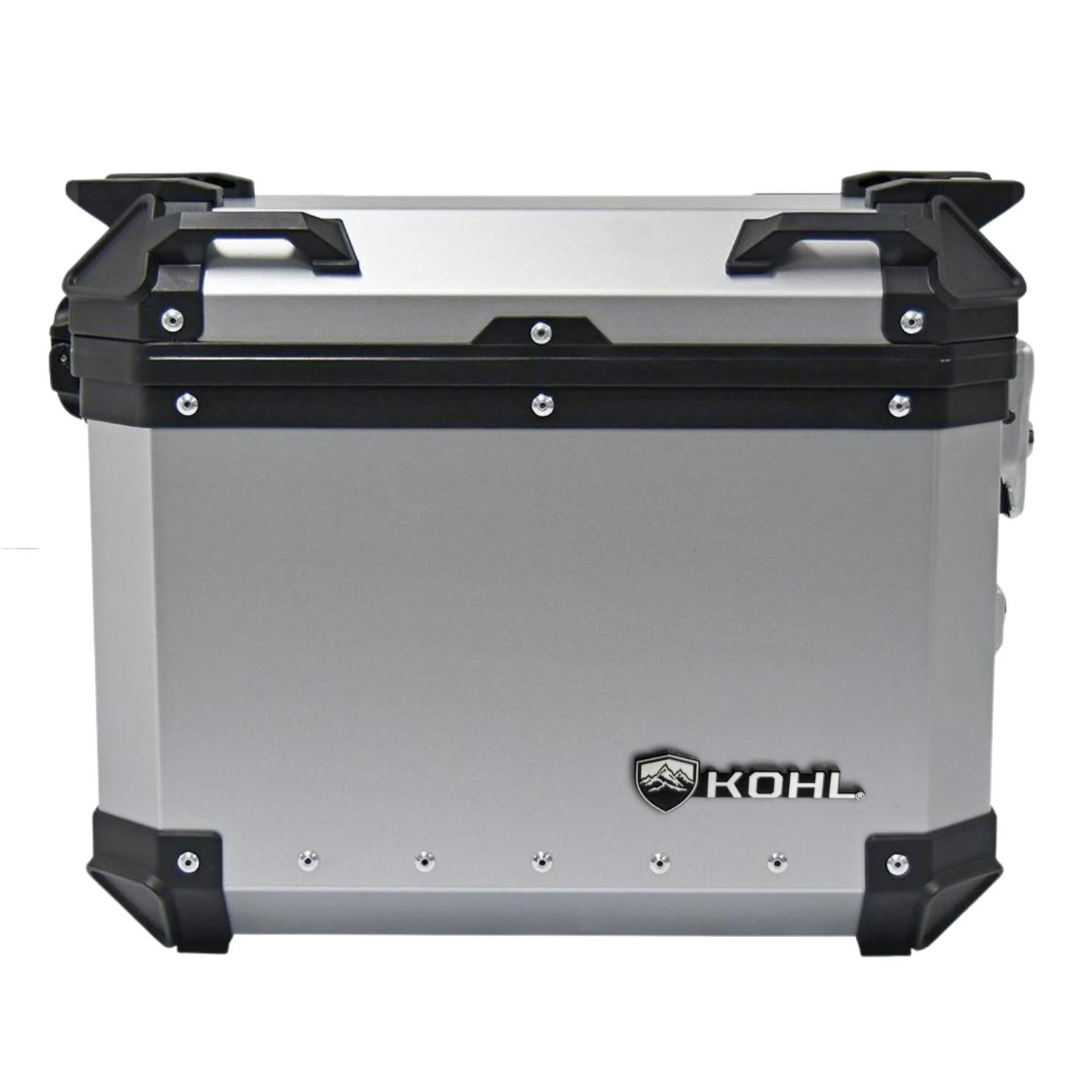 Maleta Lateral KOHL Derecha X4 Aluminio 28 L