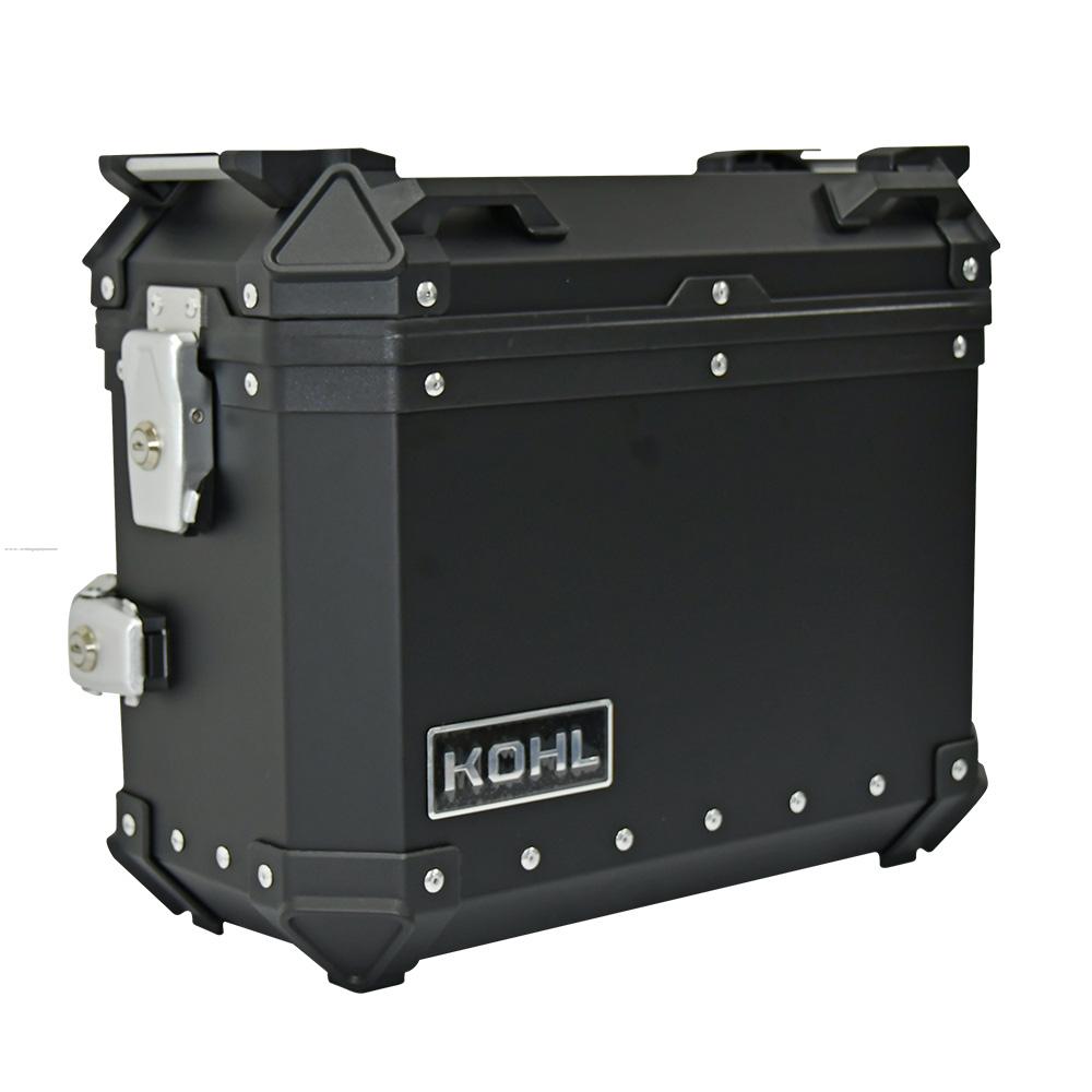 Maleta Lateral KOHL X4 Negro 28 L