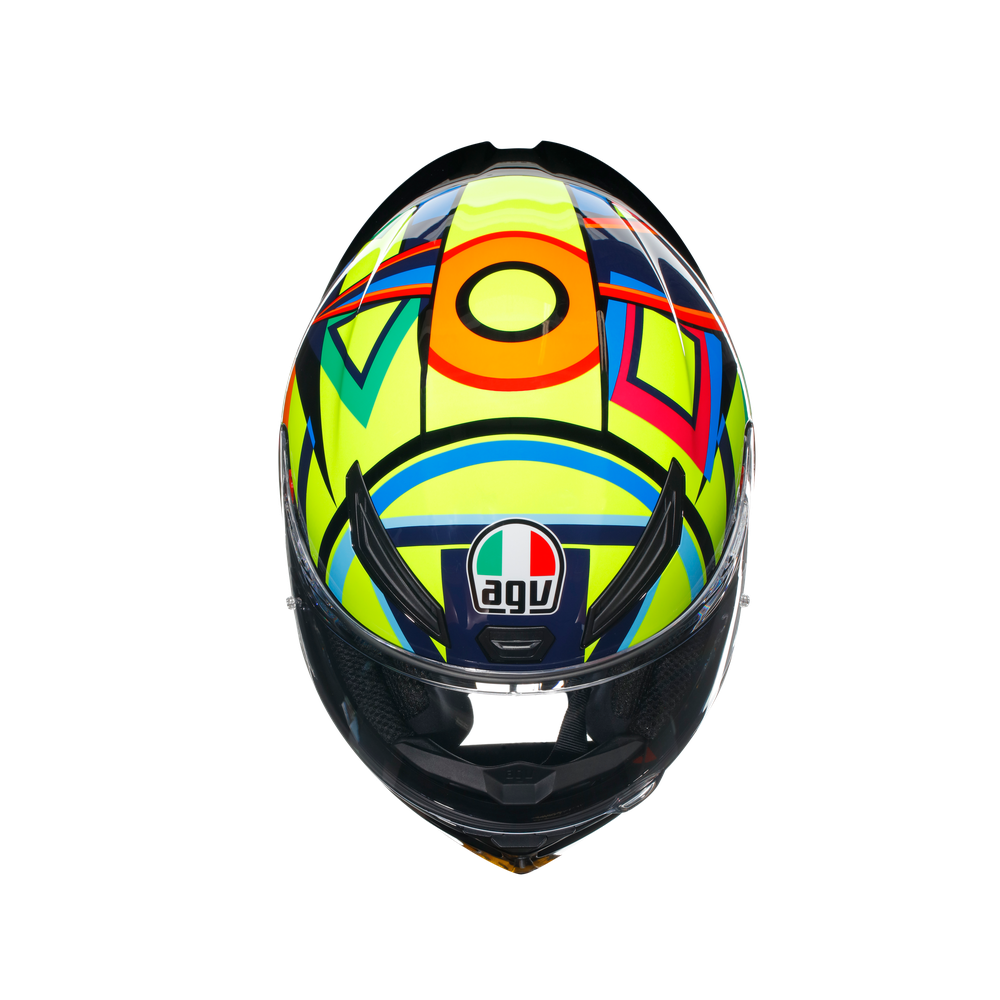 Casco Cerrado AGV K1 E2206 S Soleluna 2017