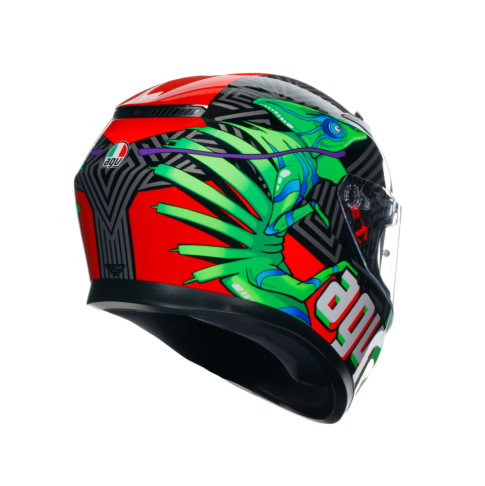 Casco Cerrado AGV K3 Kamaleon