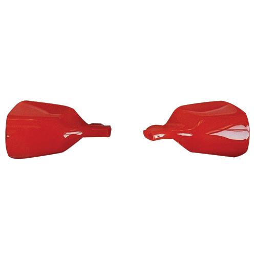 Protectores para Manos Plastico Enduro Rojo