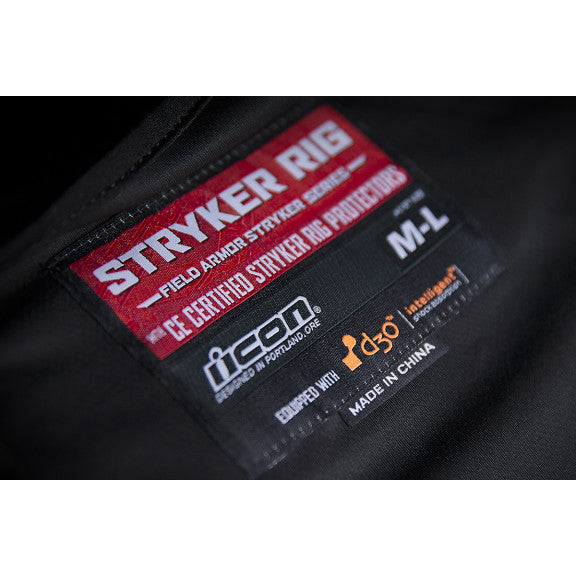 Armadura de Protección Icon Field Armor Stryker™ Rig - XL/2XL