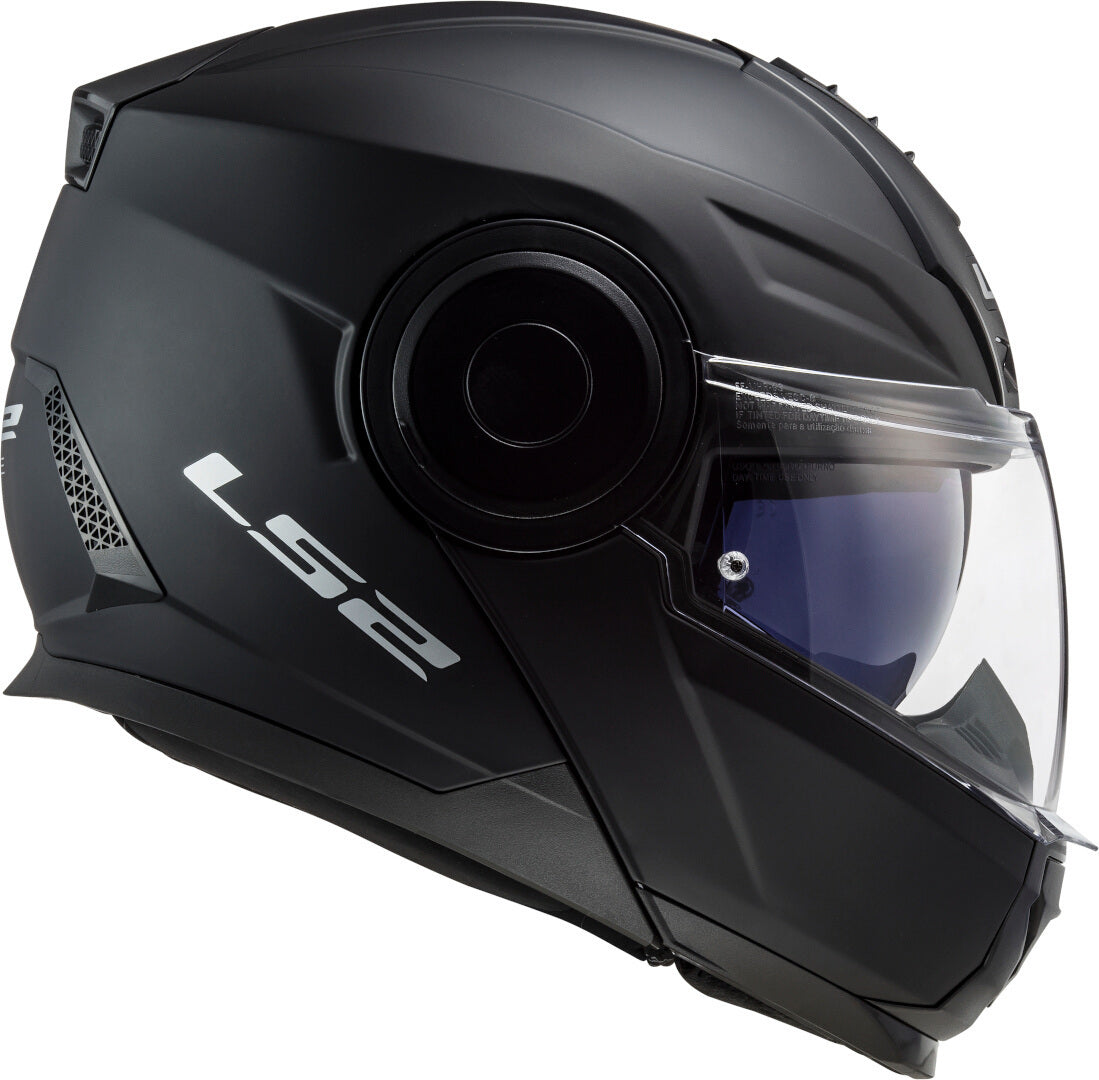 Casco Abatible LS2 Scope Solid Negro Mate FF902