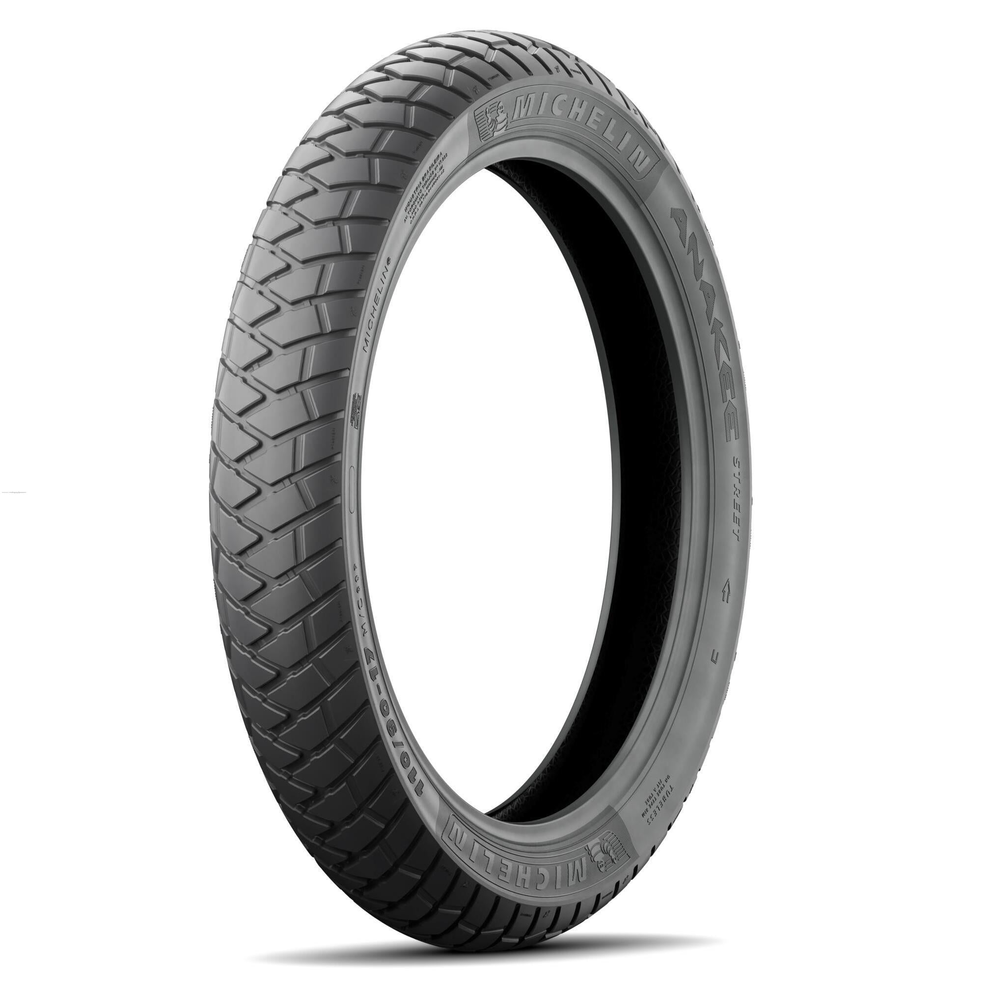Llanta Doble Proposito Michelin 90/90 17 ANAKEE STREET 49S TL