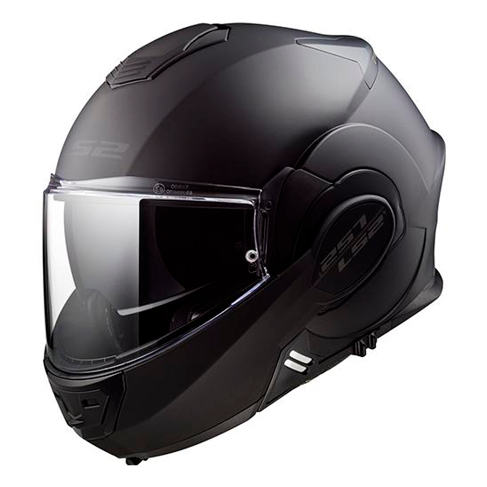 Casco Abatible LS2 Valiant 180 Degrees Noir Negro Mate FF399