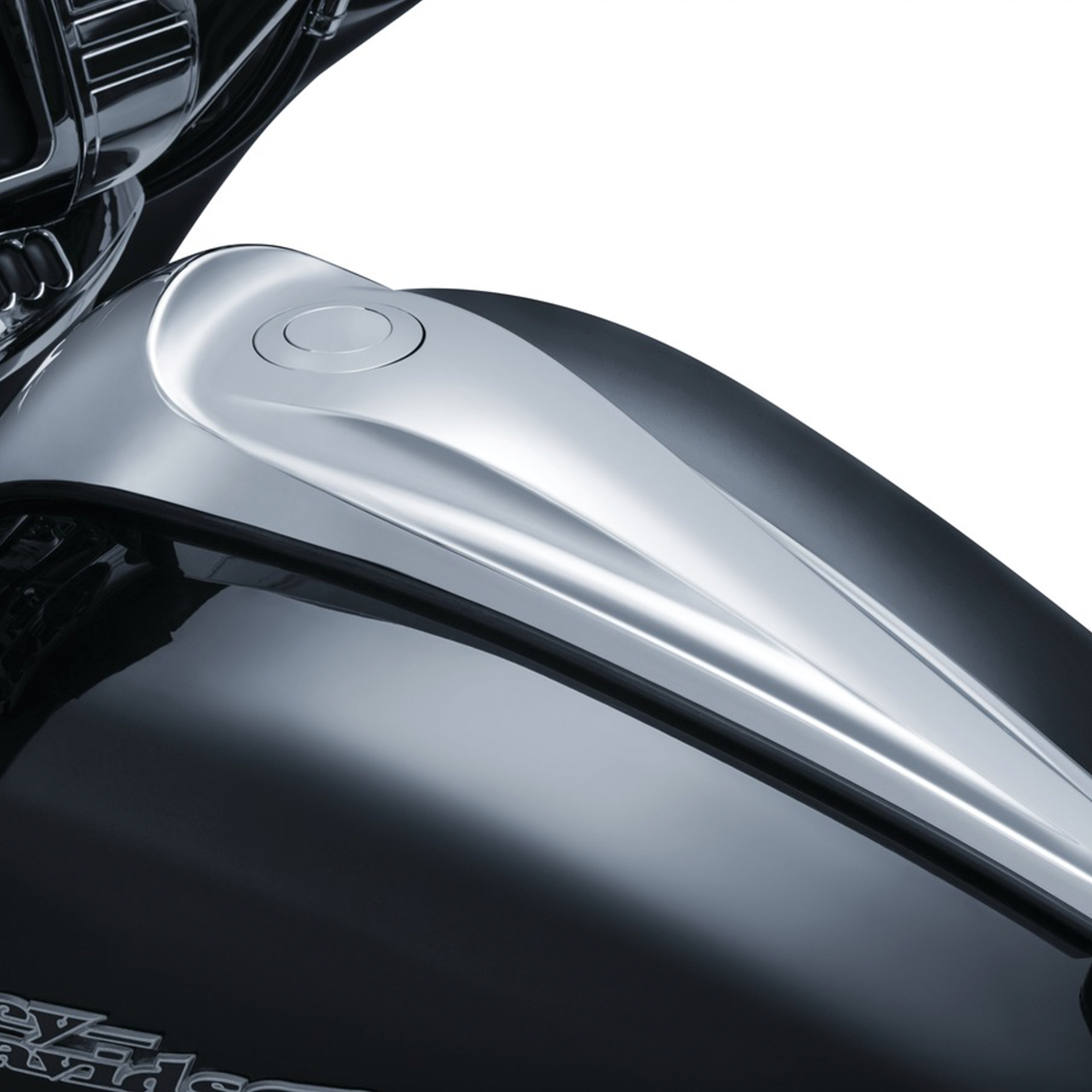 Cubierta Central Kuryakyn Signature Series para Tanque Harley Davidson